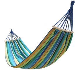 Полотняный гамак с деревянными планками и чехлом для хранения Ecos 200x80 см, поликоттон Ham-35 104835 