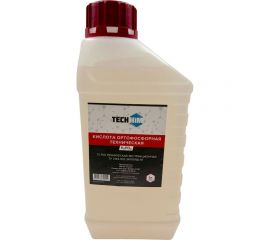 Кислота ортофосфорная техническая 1 л, 72-75%, класс А TECHHIM TH-KIOR-T-75-1000 