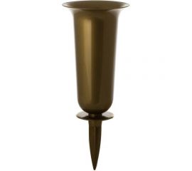 Флакон на пике FormPlastic Dama 2 1071 023 15.5х37.см, 1.6 л, золото 045953 