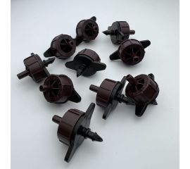 Нерегулируемая компенсированная разборная капельница Профитт 8 л/ч - 10 шт. 1891948 