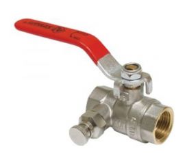 Шаровой кран с дренажом и воздухоотводчиком ALTSTREAM ALT-Z 1/2 В-В 014170201 