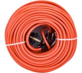 Силовой удлинитель Glanzen шнур, штепсельное гнездо ПВС 3x1,5 50 м арт. ES-50-005 00-00006715 