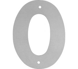 Декоративный элемент ООО "СВОЙ МАСТЕР" цифра 0 арт. 07.0010 