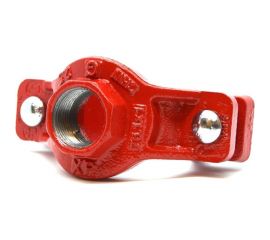 Малый резьбовой хомут GROOVEX седёлка 30 мм, 1 1/4""x3/4"" - 42x27 мм XPM4227 