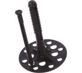 Дюбель для утеплителя с пластмассовым гвоздем Стройбат 10х80 50 шт. 2524020 / 259090 