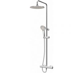 Душевая система, набор AM.PM Like: смеситель для душа, термостат, верхний душ d 250 мм F0780464 
