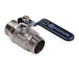 Шаровой кран AQUALINK нар-нар 1/2 ручка 2427 