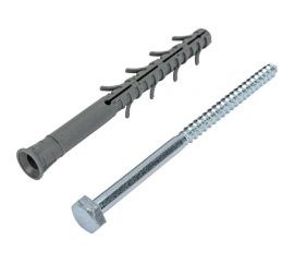 Фасадный дюбель Tech-Krep TSX-S 10x120 мм, 50 шт. 151677 