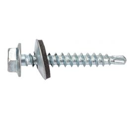 Кровельные саморезы с буром Стройбат оц., 4,8x35 250 шт. 287490 