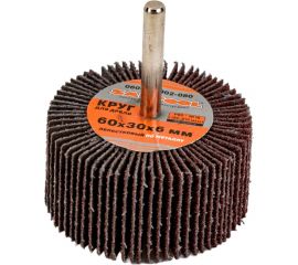 Круг лепестковый по металлу для дрели 60x30x6 мм, P80 SANTOOL 060302-002-080 