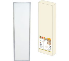 Светодиодная панель TDM серии СВО 295 х1195, 36Вт, 4000К, хром, Народная без драйвера SQ0329-0215 