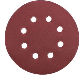 Круг абразивный шлифовальный под липучку с перфорацией 125 мм, Р400, 5 шт On 19-05-052 