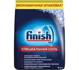 Соль от накипи для посудомоечных машин FINISH 3 кг 3072341 605758 