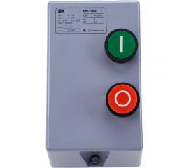 Контактор IEK КМИ-11260, 12А, 220В/АС3, IP54, ИЭК, KKM16-012-220-00 
