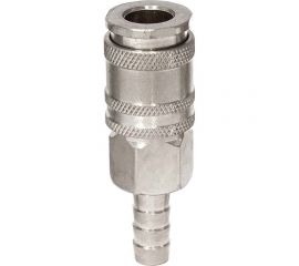 Пневморозетка быстроразъёмная универсальная ёлочка 10 мм (М Е10) PI TOOLS 7587 