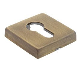 Накладка на ключевой цилиндр MORELLI LUX-KH-SQ CAFFE, цвет кофе 9012321 