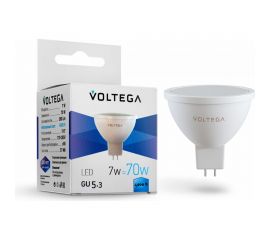 Светодиодная лампа VOLTEGA Софит GU5.3 4000К 7W 7059 