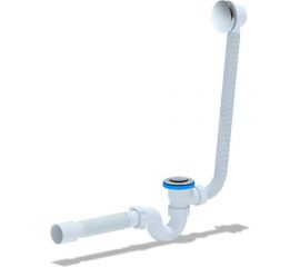 Сифон для ванны АНИ пласт 1 1/2"х40 EC155 