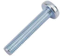 Винт ZAMETAL М8х45 полукруг. гол., DIN 7985, оц., 200 шт ZA513168 