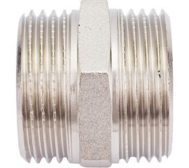 Ниппель STI Ду25 (1") никелированный D270-04973 