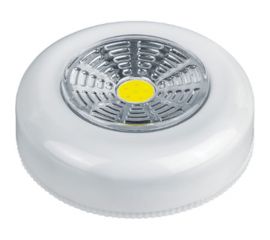 Светильник Navigator NPT-PL01-3AAA пластик, пушлайт, 1COB, LEDx1Вт, 1 режим 14085 
