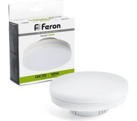 Светодиодная лампа FERON LB-471 GX70 12W 4000K, 48301 