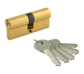 Цилиндровый механизм НОРА-М STD AL Л-70 35-35 золото 15274 