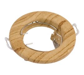 Встраиваемый неповоротный светильник NOVOTECH металл GX5.3/GU5.3 50W WOOD 369713 