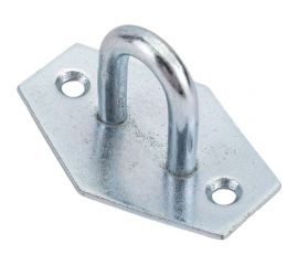 Ушко для щеколды VORMANN 45х31х1,25 мм, оцинкованное 00076 045 Z 