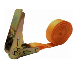 Стяжной ремень для крепления груза АБСОЛЮТ 0,4/0,8 т, кольцевой, L=4 м 7930121030057 