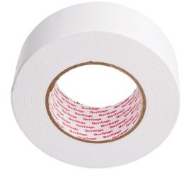 Двусторонняя клейкая лента на вспененной основе Berlingo 50 мм х 8 м, 1 мм FSn_508033 