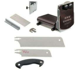Комплект ручной пилы и направляющего стусла ZETSAW 265мм, пильное полотно 175мм, Z.30107 