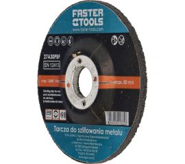 Диск шлифовальный по металлу 125x6.0 мм FASTER TOOLS 1388 