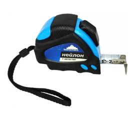 Рулетка vertextools нейлоновая 10х25 мм, автостоп 3044-10 