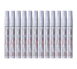 Маркер-краска Optima PMA-520 белый, упаковка 12 шт. PMA5201.12 