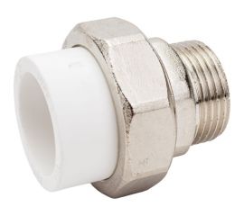 Муфта TEBO TR-TB комбинированная, разъемная, наружаяя резьба, 32x1 015020908 