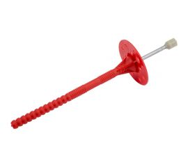 Дюбель для теплоизоляции с металлическим гвоздём с термоголовкой 10х160, 250шт Tech-Krep 130104 