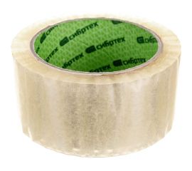 Клейкая лента СИБРТЕХ 50 мкм, 48 мм х 66 м, цвет прозрачный 88736 