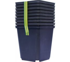 Набор горшков для рассады Ангора 9 шт., по 1 л, микс А5518микс 