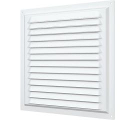 Решетка вентиляционная 2525МЭ вытяжная стальная с покрытием полимерной эмалью 250x250 мм ERA 233-005 