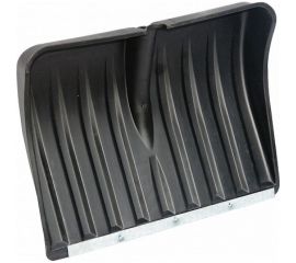 Снегоуборочная пластиковая лопата РемоКолор с планкой, без черенка, 500x390мм 69-0-451 