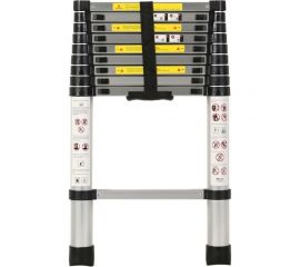 Телескопическая лестница WORKY 5.2 м, 15 ступеней ARD128093 