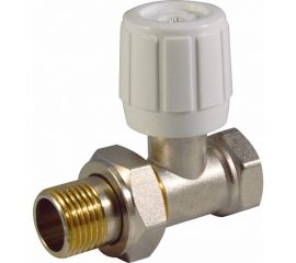 Регулирующий клапан для радиатора СТМ ТЕРМО ручной, прямой, 3/4 CARSVH34 