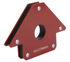 Магнит сварочный 45, 90, 135 градусов, усилие 50Lbs WIEDERKRAFT WDK-65650 