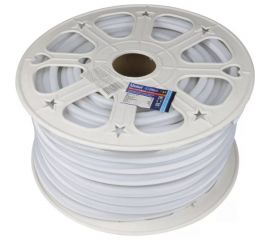 Светодиодная лента Uniel, ULS-N21-2835-120LED/m-8mm-IP67-220V-8W/m-50M-DW, 50м UL-00002924 