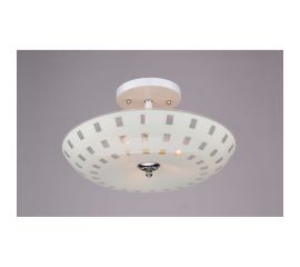 Потолочный светильник РОССВЕТ 2х60ВтхE27 РС19090 WT/2C 