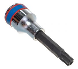 Насадка бита торцевая (1/2""; TORX T45) с отверстием KING TONY 403745 