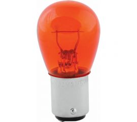 Лампа накаливания KRAFT PY21W 24v21w BAU15s yellow упаковка 10 шт. KT 700045 