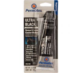 Формирователь прокладок, черный 95г. PERMATEX УЛЬТРА БЛЭК 82180 
