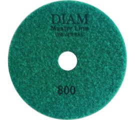 Круг алмазный гибкий шлифовальный АГШК Master Line Universal №800 (125х2.5 мм) DIAM 000648 